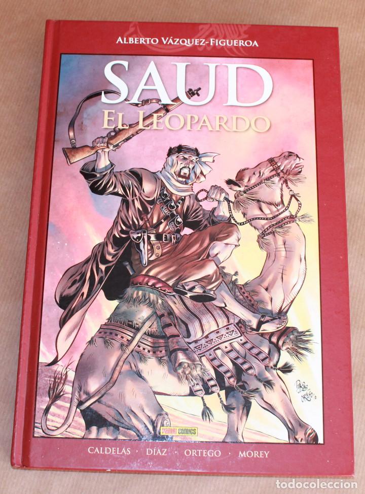 C&oacute;mics: SAUD el leopardo - Ed PANINI - como NUEVO - Foto 1