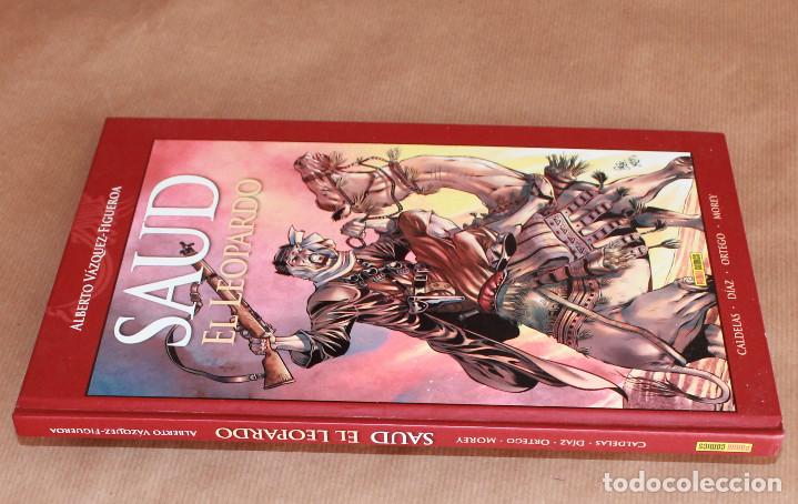 C&oacute;mics: SAUD el leopardo - Ed PANINI - como NUEVO - Foto 3