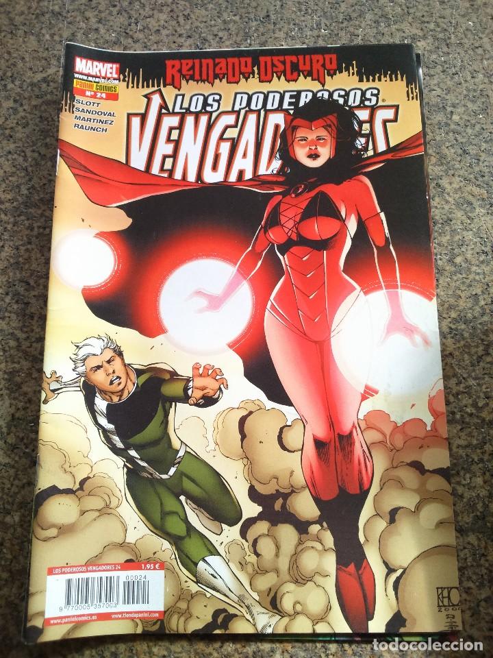 C&oacute;mics: LOS PODEROSOS VENGADORES -- N&ordm; 24 -- REINADO OSCURO -- PANINI -- - Foto 1