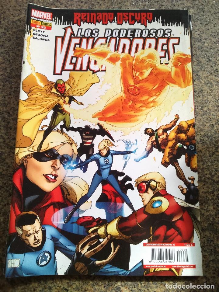 C&oacute;mics: LOS PODEROSOS VENGADORES -- N&ordm; 25 -- REINADO OSCURO -- PANINI -- - Foto 1