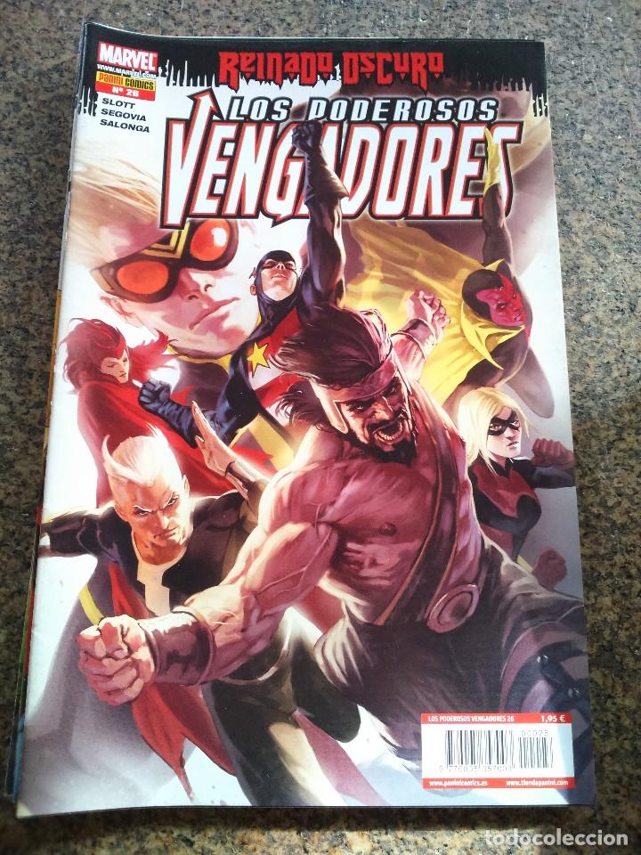 C&oacute;mics: LOS PODEROSOS VENGADORES -- N&ordm; 26 -- REINADO OSCURO -- PANINI -- - Foto 1