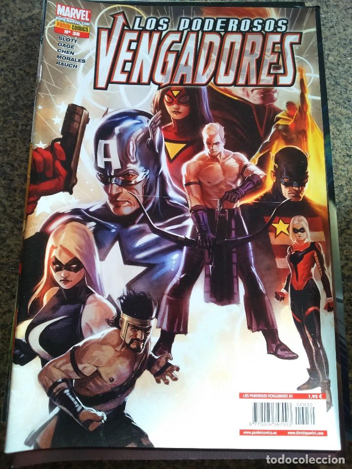 C&oacute;mics: LOS PODEROSOS VENGADORES -- N&ordm; 30 -- PANINI -- - Foto 1