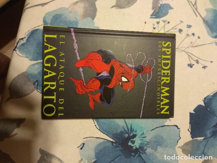 C&oacute;mics: SPIDERMAN IMPRESCINDIBLES EL ATAQUE DEL LAGARTO - Foto 2