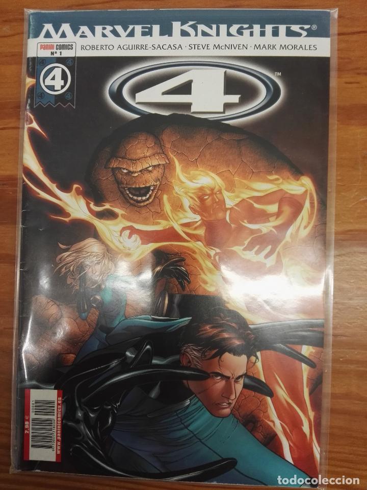 C&oacute;mics: Marvel Knights 4 fantasticos	1 - Foto 1