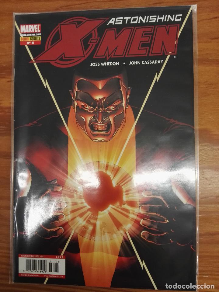 C&oacute;mics: Astonishing X-Men v 2	8 - Foto 1
