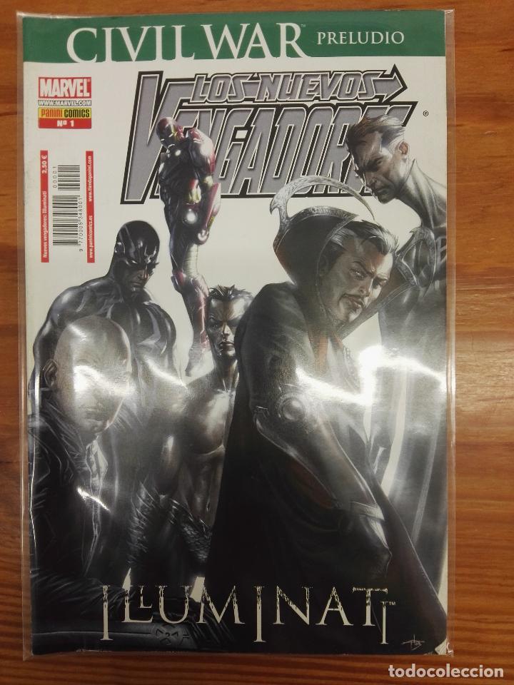 C&oacute;mics: Nuevos Vengadores: Illuminati	1 - Foto 1