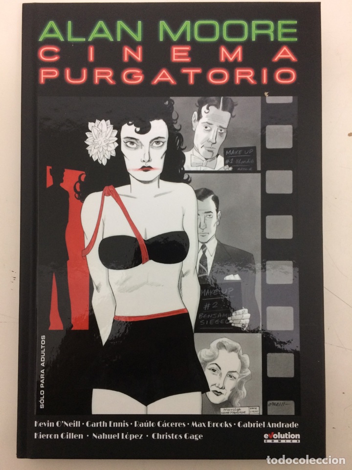 C&oacute;mics: Cinema purgatorio 4 - alan moore - panini comics - Foto 1