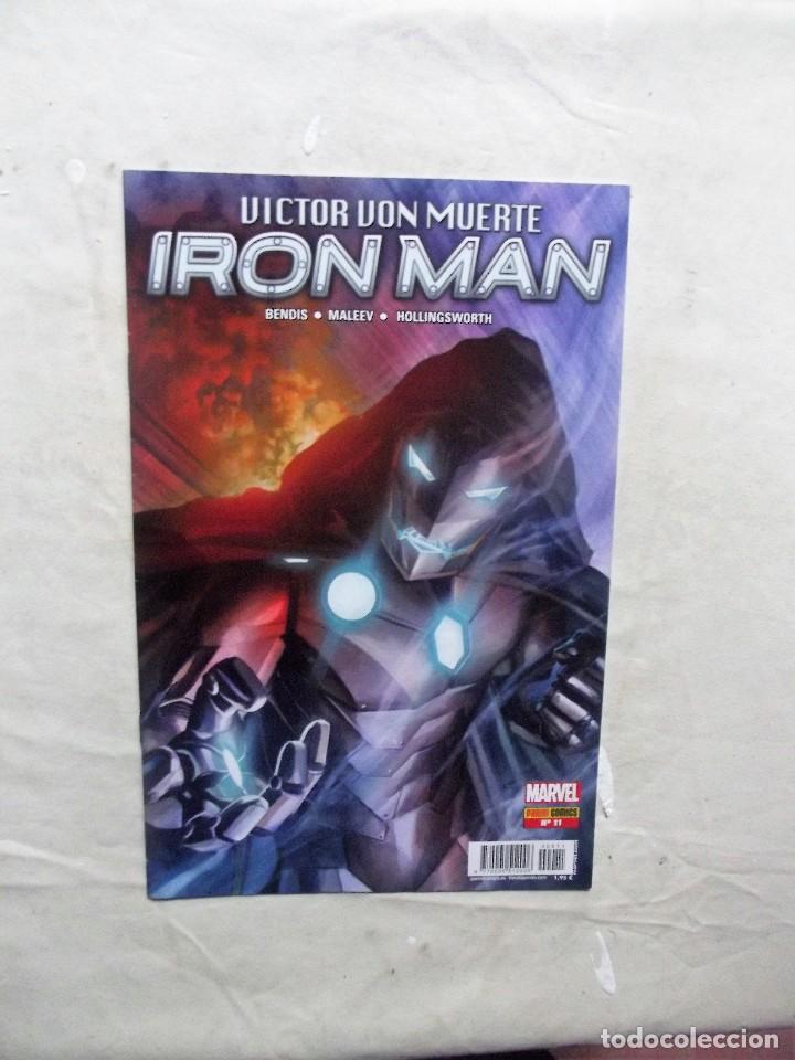 C&oacute;mics: IRON MAN VICTOR VON MUERTE N&ordm; 11 - Foto 1