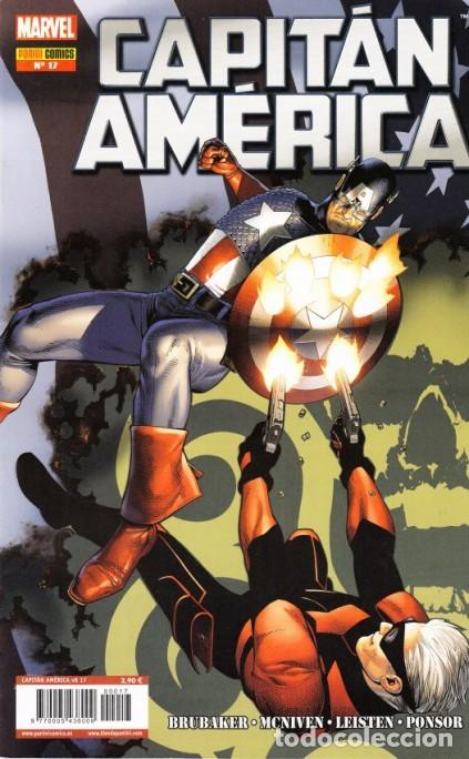 Comics: CAPITAN AMERICA VOL. 8 N&ordm; 17 - PANINI - MUY BUEN ESTADO