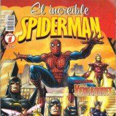 Cómics: EL INCREÍBLE SPIDERMAN. Nº 1. INVITADOS: LOS VENGADORES.. Lote 113705623