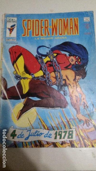 C&oacute;mics: Spider Woman Vol.1 N&ordm;. 1 al 7 - Foto 3