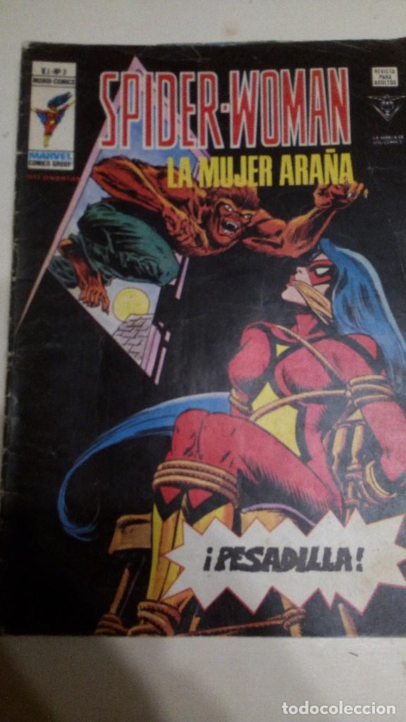 C&oacute;mics: Spider Woman Vol.1 N&ordm;. 1 al 7 - Foto 4