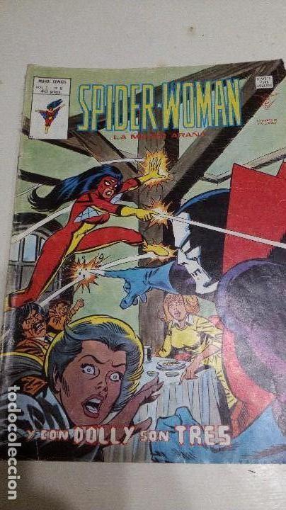 C&oacute;mics: Spider Woman Vol.1 N&ordm;. 1 al 7 - Foto 1