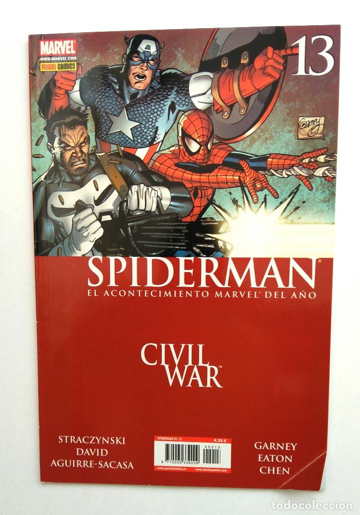 C&oacute;mics: SPIDERMAN CIVIL WAR 13 - Foto 1