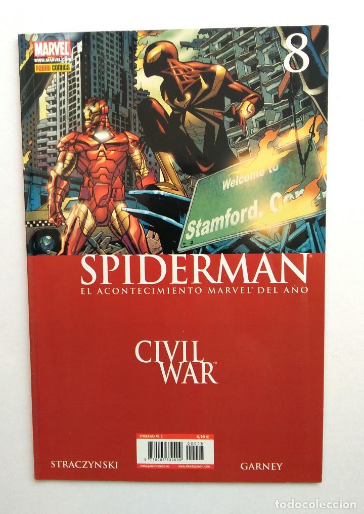 C&oacute;mics: SPIDERMAN CIVIL WAR 8 - Foto 1