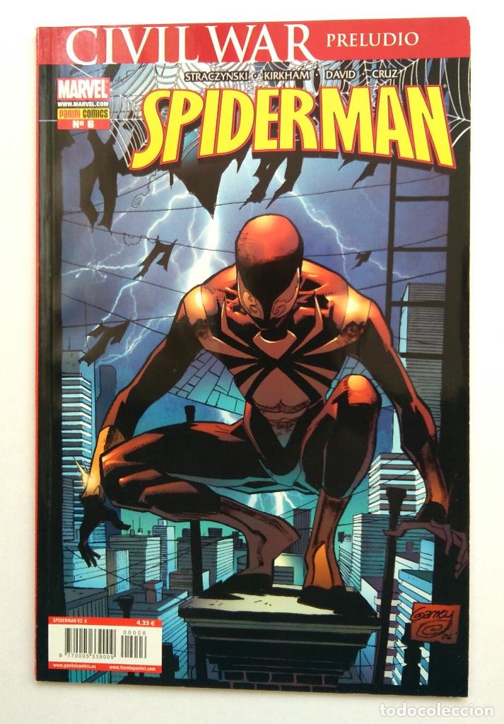 C&oacute;mics: SPIDERMAN CIVIL WAR 6 Preludio - Foto 1