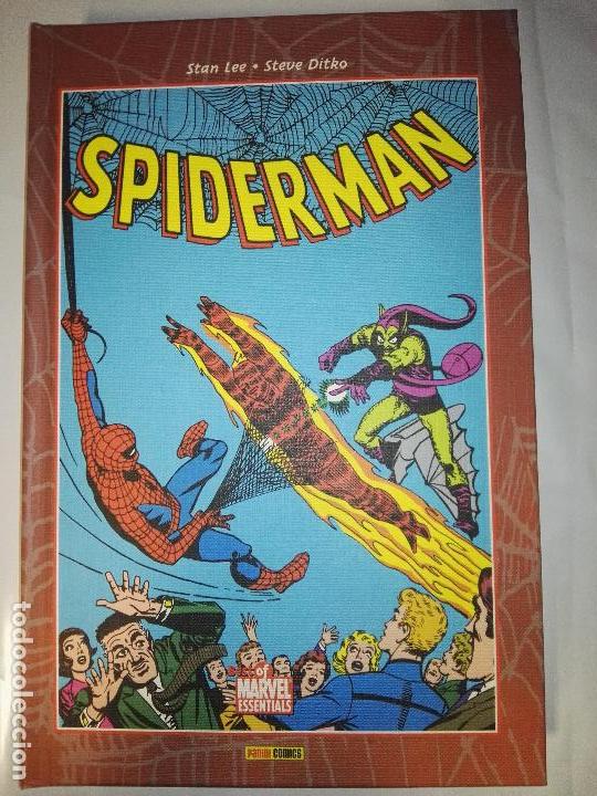 C&oacute;mics: Best of Marvel Essentials Spiderman 2 Stan Lee - Steve Ditko - Foto 1
