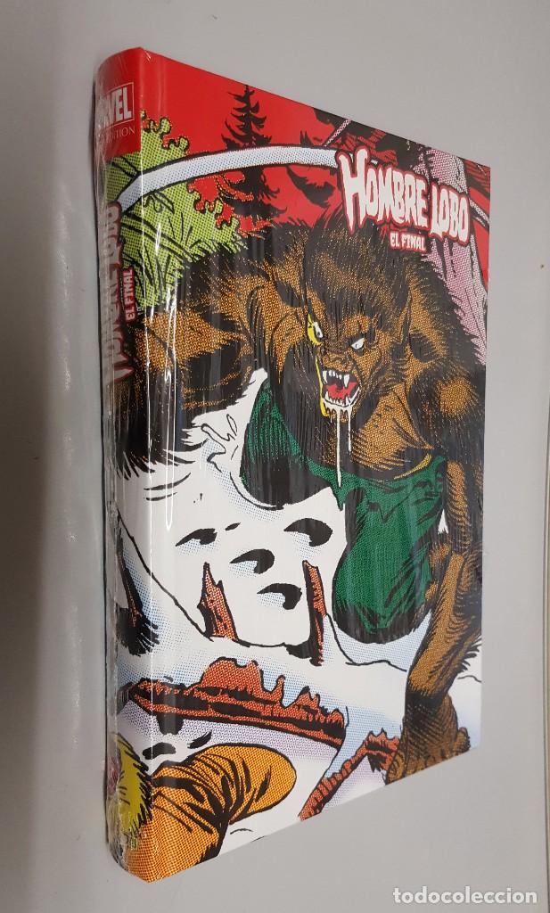 C&oacute;mics: HOMBRE LOBO N&ordm; 3 EL FINAL &iexcl; MARVEL LIMITED EDITION ! DOUG MOENCH - MARVEL - PANINI - Foto 1