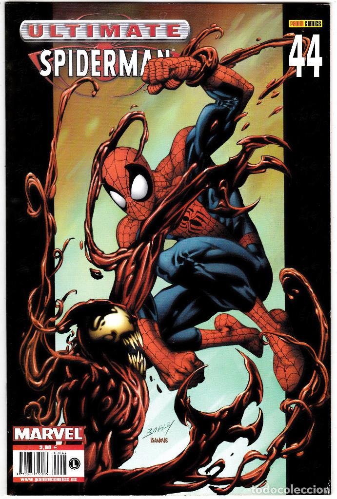 C&oacute;mics: ULTIMATE SPIDERMAN, Vol.1 No.44: matanza (Panini 2006) - Foto 1