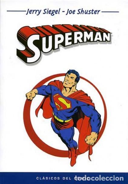 Comics: CLASICOS DEL COMIC EL MUNDO SUPERMAN (JERRY SIEGEL / JOE SHUSTER) PANINI