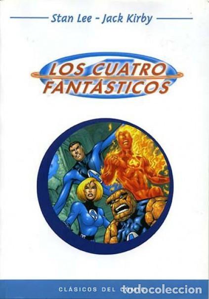Comics: CLASICOS DEL COMIC EL MUNDO LOS 4 FANTASTICOS (STAN LEE / JACK KIRBY) PANINI