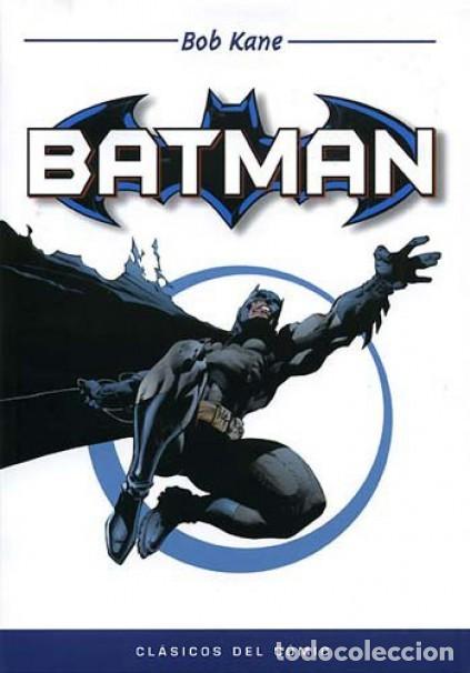 C&oacute;mics: CLASICOS DEL COMIC EL MUNDO BATMAN (BOB KANE) - PANINI - Foto 1