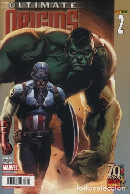 C&oacute;mics: ULTIMATE ORIGINS N&ordm; 2 - PANINI - COMO NUEVO - C09 - Foto 1