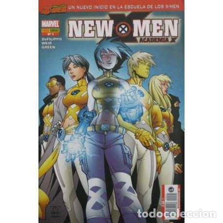 C&oacute;mics: NEW X-MEN ACADEMIA X N&ordm; 1. PANINI OCMICS. MARVEL COMICS. - Foto 1