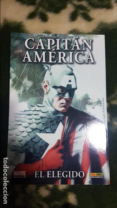 C&oacute;mics: CAPITAN AMERICA: EL ELEGIDO - PANINI - DESCUENTO 20%&iexcl;&iexcl;&iexcl;