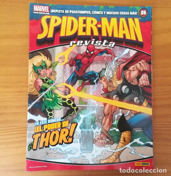 C&oacute;mics: SPIDER-MAN REVISTA 3, EL PODER DE THOR. MARVEL PANINI SPIDERMAN - Foto 1