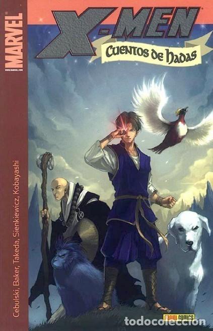 C&oacute;mics: X-MEN CUENTOS DE HADAS - PANINI - IMPECABLE - MTFA - Foto 1