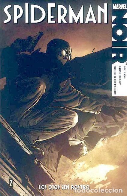 C&oacute;mics: SPIDERMAN NOIR LOS OJOS SIN ROSTRO - PANINI - IMPECABLE - MTFA - Foto 1