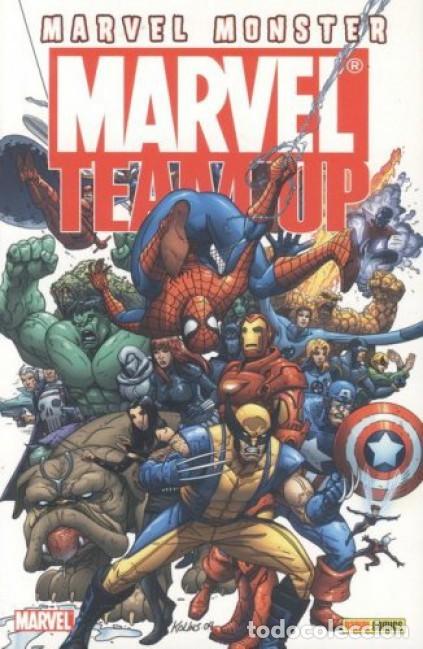C&oacute;mics: MARVEL TEAM UP MARVEL MONSTER N&ordm; 1 - PANINI - IMPECABLE - MTFA - Foto 1
