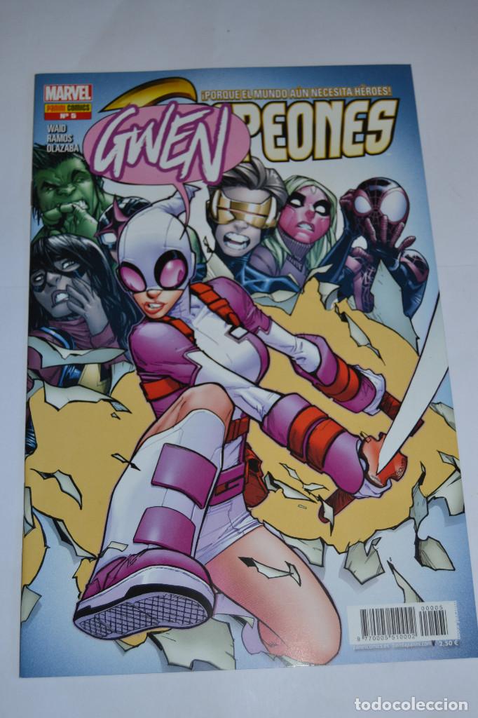 C&oacute;mics: CAMPEONES N&ordm; 5. PANINI - GRAPA. NUEVO - Foto 1