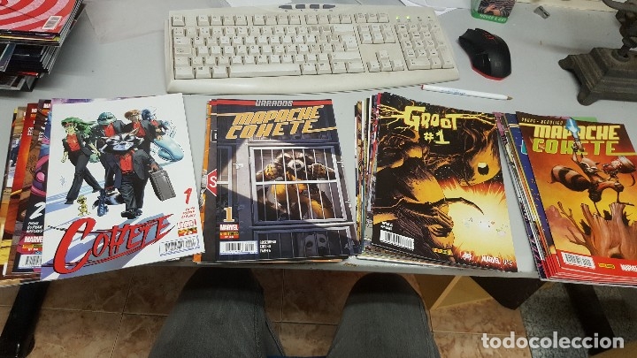 C&oacute;mics: MAPACHE COHETE &iexcl; COMPLETA 38 NUMEROS ! GROOT - SKOTTIE YOUNG MARVEL - PANINI - Foto 2