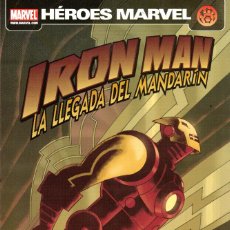 Cómics: IRON MAN: LA LLEGADA DEL MANDARÍN -CASEY·CANETE·STEWART. Lote 116615951