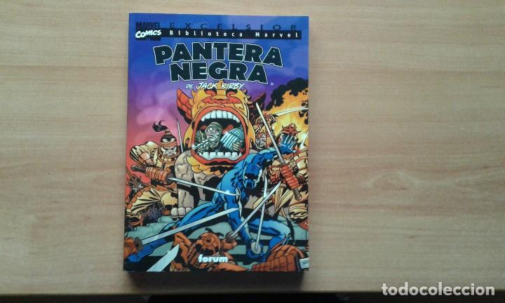 C&oacute;mics: PANINI- BIBLIOTECA MARVEL PANTERA NEGRA   EXCELENTE ESTADO - Foto 1