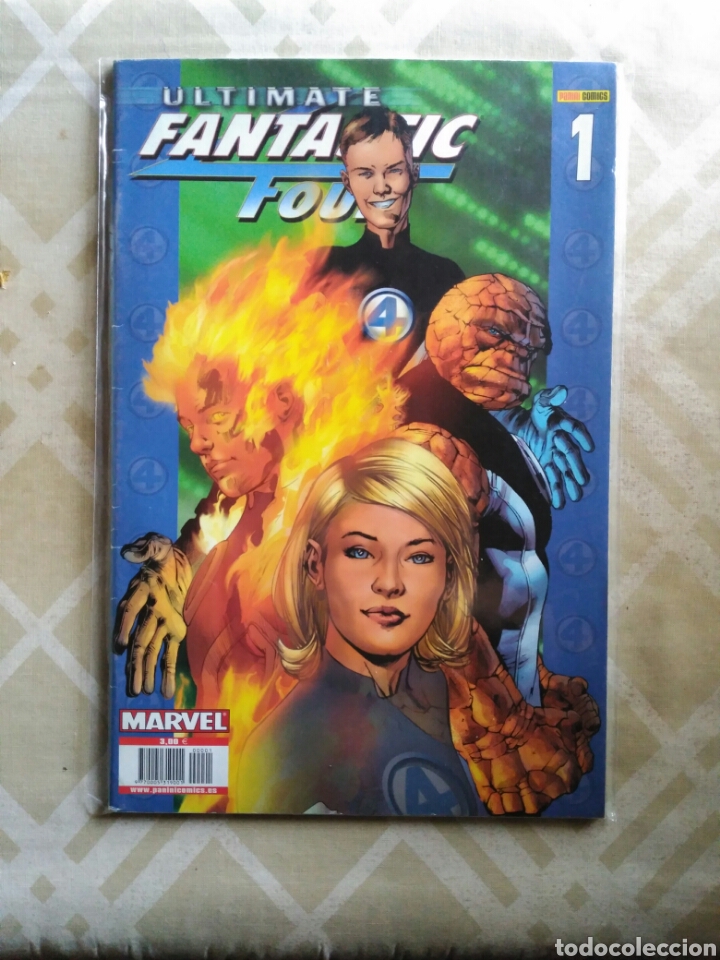 C&oacute;mics: Ultimate Fantastic Four n&deg; 1 grapa - Foto 1