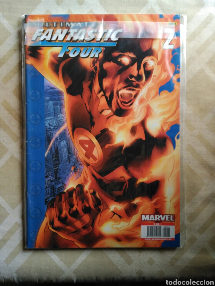 C&oacute;mics: Ultimate Fantastic Four n&deg; 2 grapa - Foto 1