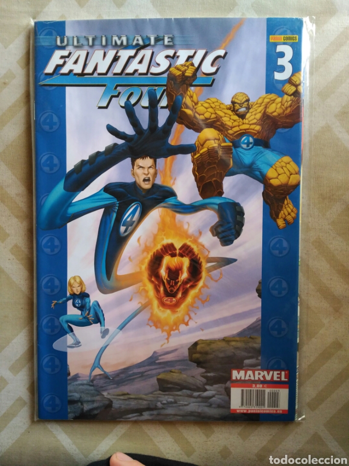 C&oacute;mics: Ultimate Fantastic Four n&deg; 3 grapa - Foto 1