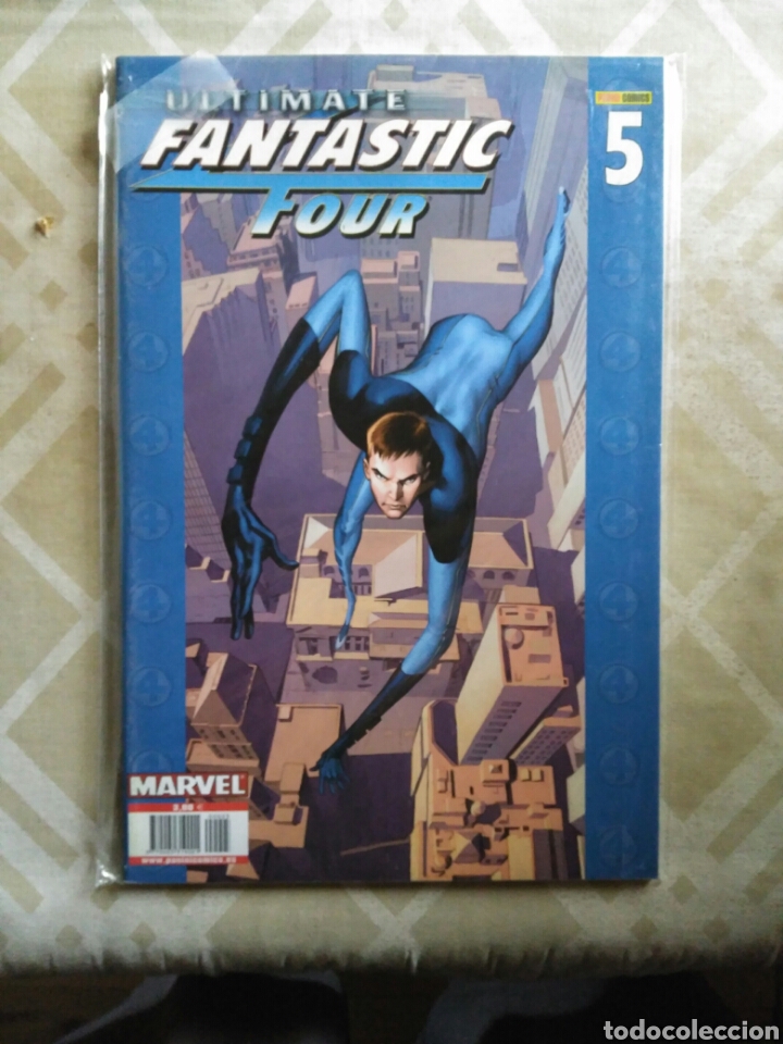 C&oacute;mics: Ultimate Fantastic Four n&deg; 5 grapa - Foto 1