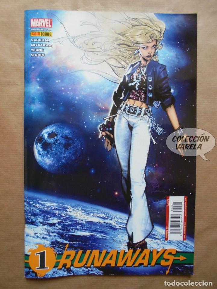 C&oacute;mics: Runaways n&ordm; 1 vol 2 - Panini - Foto 1