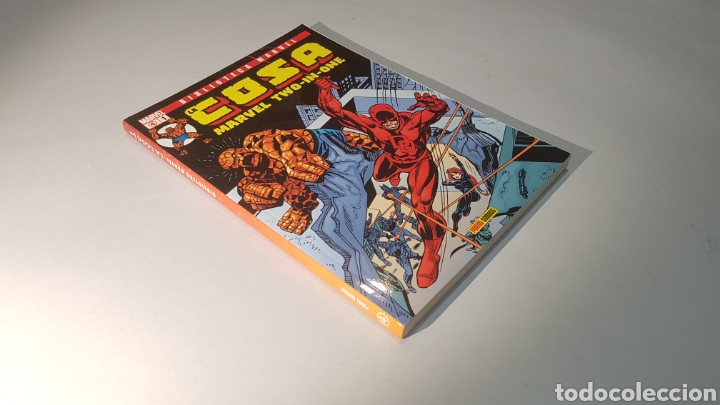 C&oacute;mics: LA COSA 1 EXCELENTE ESTADO BIBLIOTECA MARVEL PANINI - Foto 1