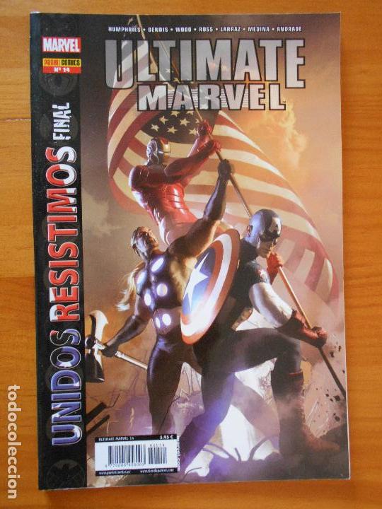C&oacute;mics: ULTIMATE MARVEL - N&ordm; 14 - PANINI - MARVEL (8W) - Foto 1