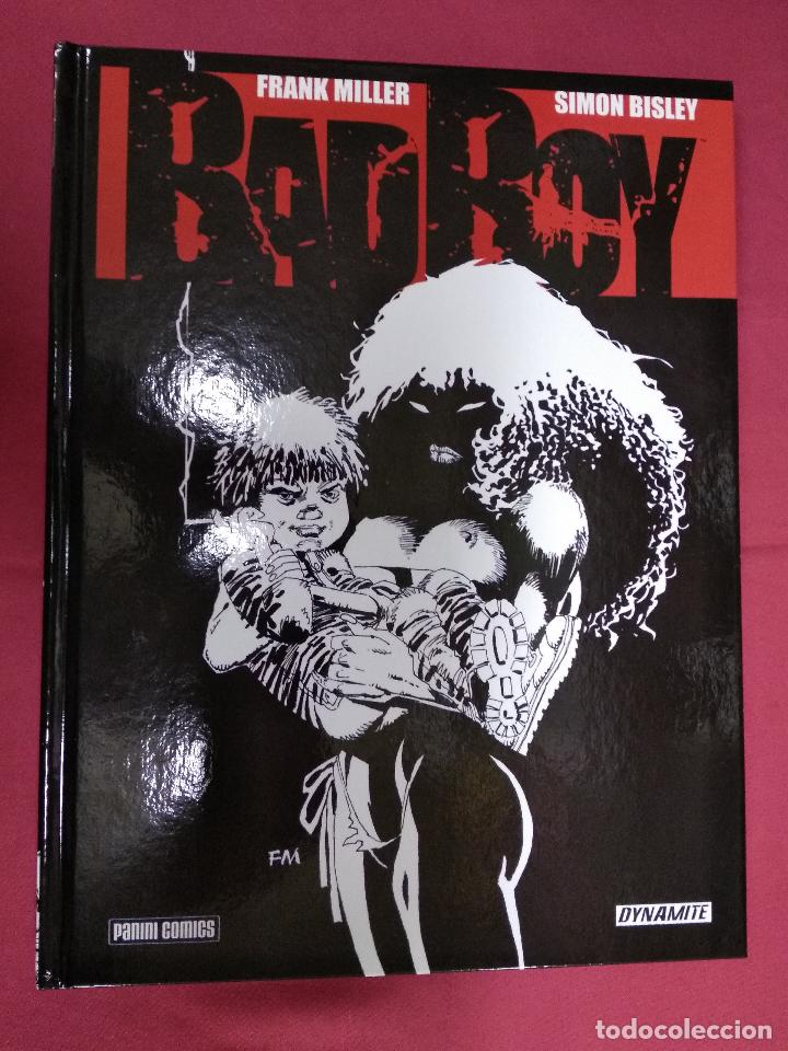 C&oacute;mics: BAD BOY. FRANK MILLER. SIMON BISLEY. PANINI. - Foto 1