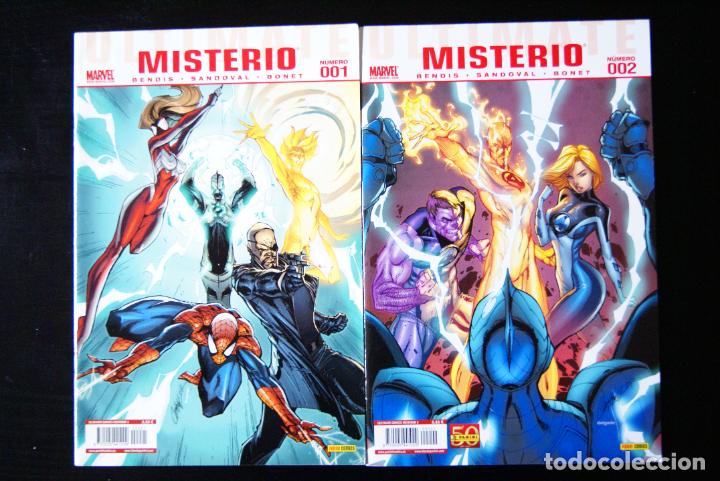 C&oacute;mics: Ultimate Comics: Misterio, Completa, 2 n&ordm;s. Panini. - Foto 1