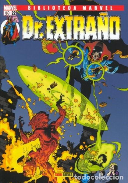 C&oacute;mics: BIBLIOTECA MARVEL DOCTOR EXTRA&Ntilde;O 22 ULTIMO NUMERO - Foto 1