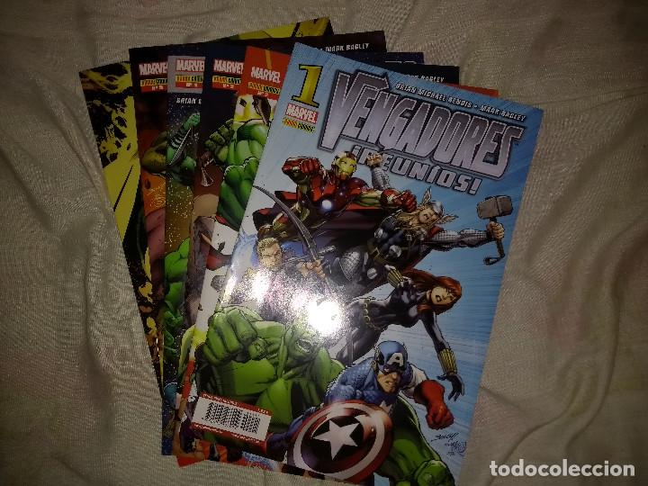 C&oacute;mics: Vengadores Reun&iacute;os 1 2 3 5 y 9 - Foto 1