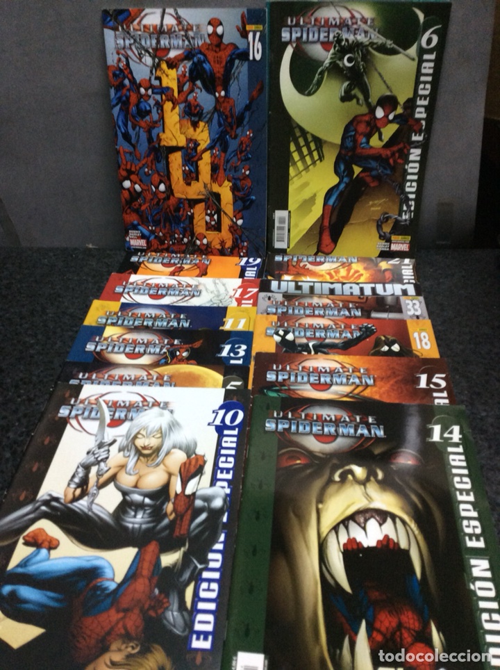 C&oacute;mics: ULTIMATE SPIDERMAN VOL 2, LOTE DE 14 EJEMPLARES - - Foto 2