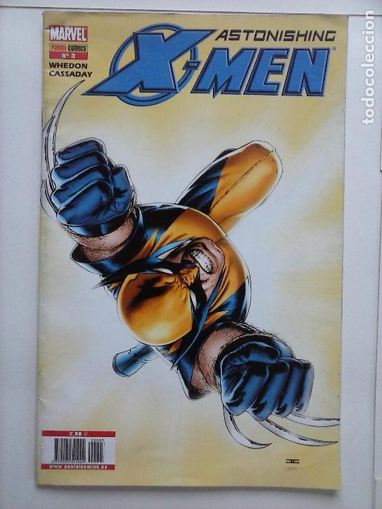 C&oacute;mics: X MEN ASTONISHING - N&ordm; 3 MARVEL - PANINI  COMICS - Foto 1